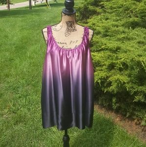 NWOT Silk Blousy Tank